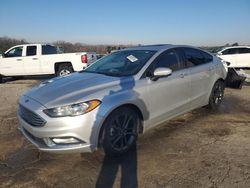 Salvage cars for sale at Memphis, TN auction: 2018 Ford Fusion SE