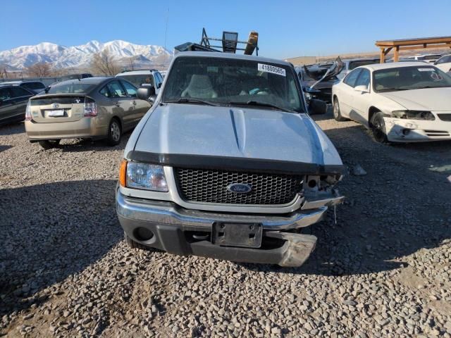 2002 Ford Ranger Super Cab