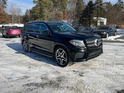 2017 Mercedes-Benz GLS 550 4matic en venta en North Billerica, MA