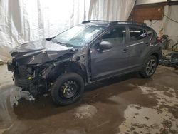 Salvage cars for sale at auction: 2024 Subaru Crosstrek Premium