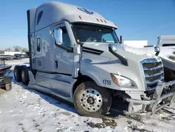 Salvage trucks for sale at Fort Wayne, IN auction: 2023 Freightliner Cascadia 126