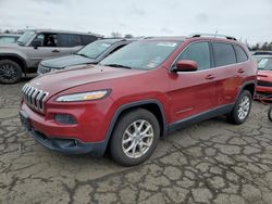 Jeep Cherokee Latitude Vehiculos salvage en venta: 2015 Jeep Cherokee Latitude