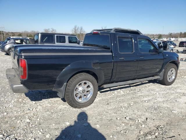 2004 Nissan Frontier Crew Cab XE V6