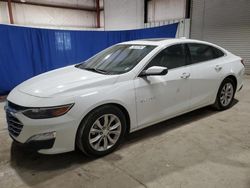 Salvage cars for sale at Hurricane, WV auction: 2022 Chevrolet Malibu LT