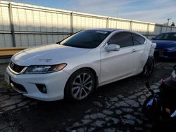 Salvage cars for sale at Dyer, IN auction: 2015 Honda Accord EXL