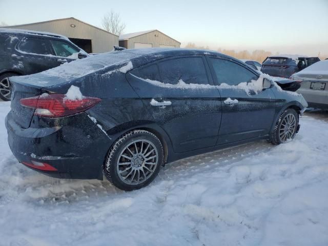 2020 Hyundai Elantra SEL