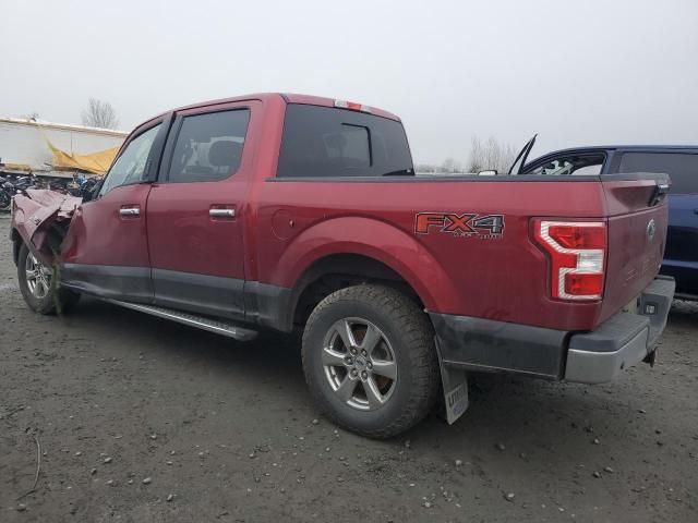 2019 Ford F150 Supercrew