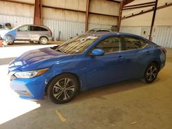 Salvage cars for sale from Copart Longview, TX: 2022 Nissan Sentra SV