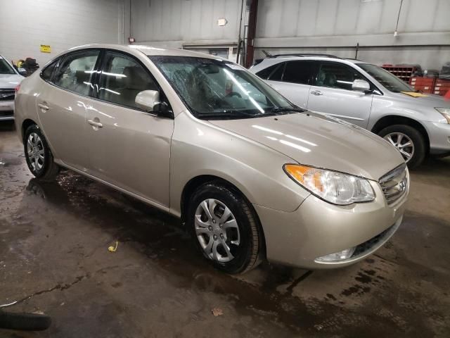 2010 Hyundai Elantra Blue