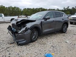 Salvage cars for sale at Houston, TX auction: 2019 Mazda CX-5 Touring