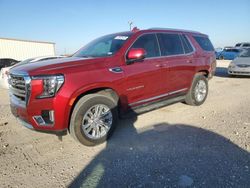 Salvage cars for sale at Temple, TX auction: 2022 GMC Yukon SLT