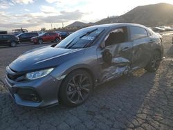 Salvage cars for sale at Colton, CA auction: 2019 Honda Civic Sport