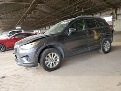 Mazda Vehiculos salvage en venta: 2015 Mazda CX-5 Touring