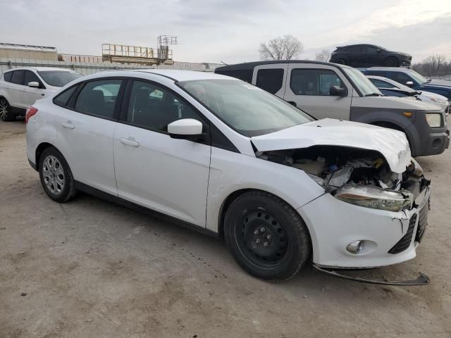 2012 Ford Focus SE