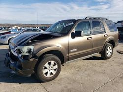 Ford salvage cars for sale: 2008 Ford Explorer XLT