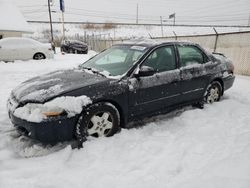 Salvage cars for sale at Northfield, OH auction: 1999 Honda Accord EX