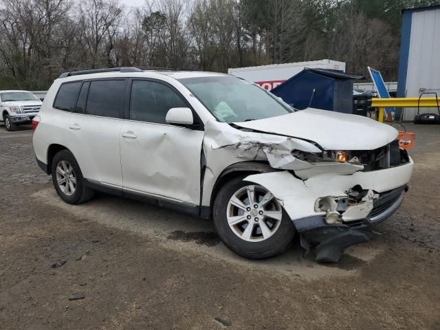 2012 Toyota Highlander Base