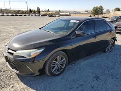 2015 Toyota Camry LE en venta en Mentone, CA