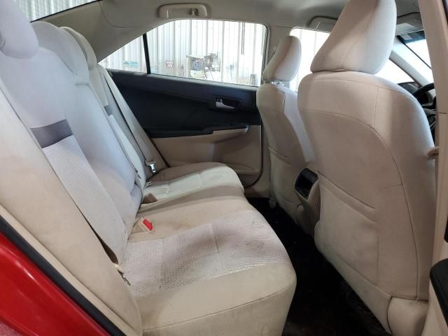 2012 Toyota Camry Base