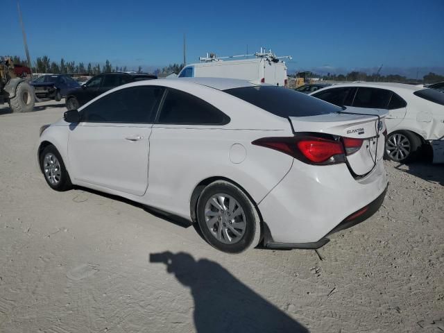 2014 Hyundai Elantra Coupe GS