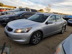 Salvage cars for sale at auction: 2008 Honda Accord EXL