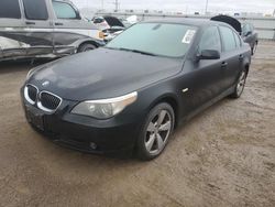 BMW 5 Series Vehiculos salvage en venta: 2007 BMW 530 XI