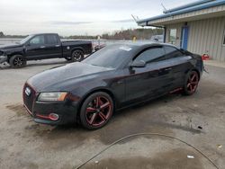 Salvage cars for sale at Memphis, TN auction: 2010 Audi A5 Premium Plus