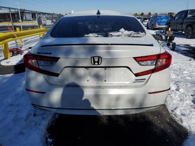 2022 Honda Accord Hybrid Sport