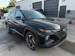 Salvage cars for sale at Miami, FL auction: 2024 Hyundai Tucson Limited