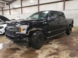 Ford f-150 Vehiculos salvage en venta: 2018 Ford F150 Supercrew