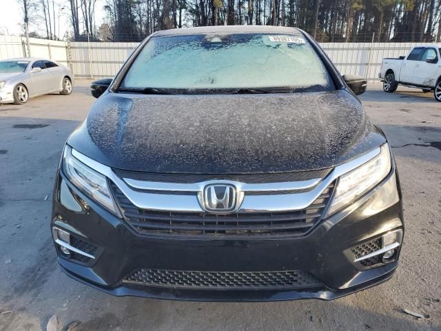 2018 Honda Odyssey Elite