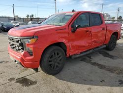 Salvage cars for sale at Los Angeles, CA auction: 2023 Chevrolet Silverado K1500 Custom