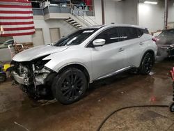 Salvage cars for sale at New Britain, CT auction: 2021 Nissan Murano SL