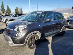 Salvage cars for sale at Rancho Cucamonga, CA auction: 2014 Fiat 500L Trekking