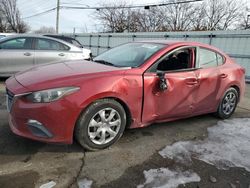 Salvage cars for sale from Copart Moraine, OH: 2014 Mazda 3 Sport