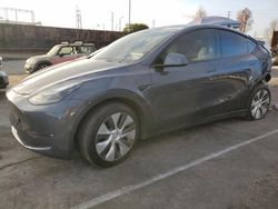 Salvage cars for sale at Wilmington, CA auction: 2023 Tesla Model Y