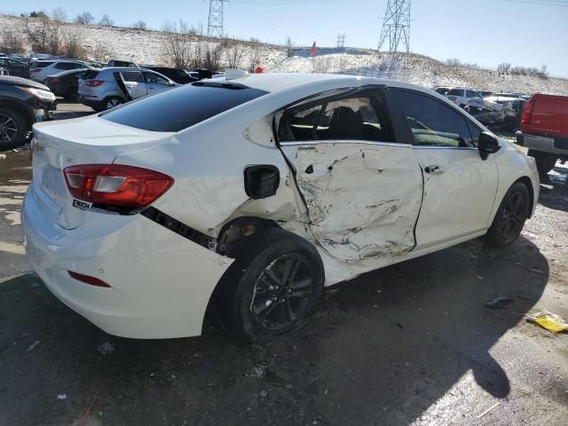 2017 Chevrolet Cruze LT