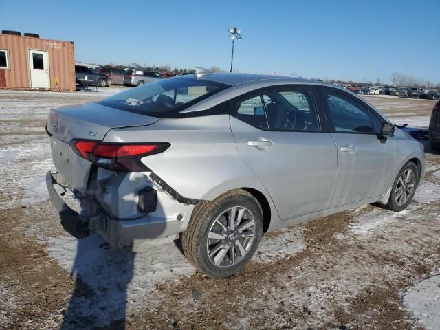 2020 Nissan Versa SV