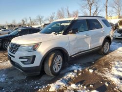 Ford Vehiculos salvage en venta: 2017 Ford Explorer XLT