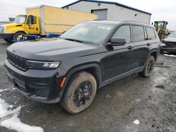 Salvage cars for sale from Copart Airway Heights, WA: 2024 Jeep Grand Cherokee L Laredo