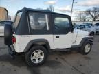 1993 Jeep Wrangler / YJ S