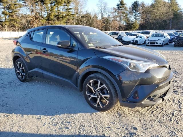 2018 Toyota C-HR XLE