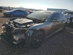 Salvage cars for sale from Copart Phoenix, AZ: 2021 Lexus LS 500