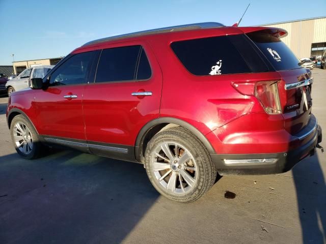 2019 Ford Explorer Limited