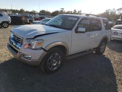 2009 Ford Explorer Eddie Bauer en venta en Riverview, FL