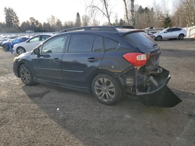 2014 Subaru Impreza Sport Limited