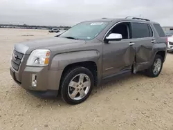 Salvage cars for sale at San Antonio, TX auction: 2012 GMC Terrain SLT