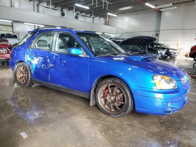 2004 Subaru Impreza WRX