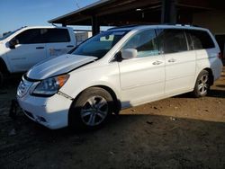 Honda salvage cars for sale: 2010 Honda Odyssey Touring