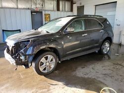 Chevrolet Equinox lt Vehiculos salvage en venta: 2015 Chevrolet Equinox LT